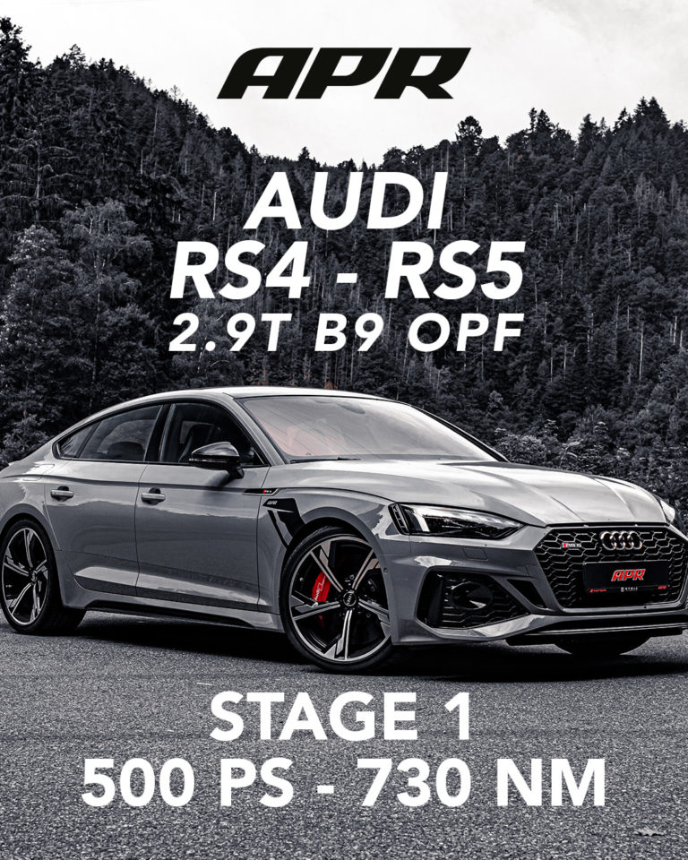 APR Stage 1 für Audi RS4 und Audi RS5
