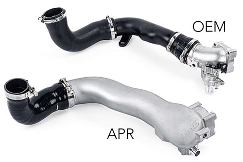 APR Throttle Body Inlet System für den 2.5T EA855 EVO Unterschiede gegenüber OEM